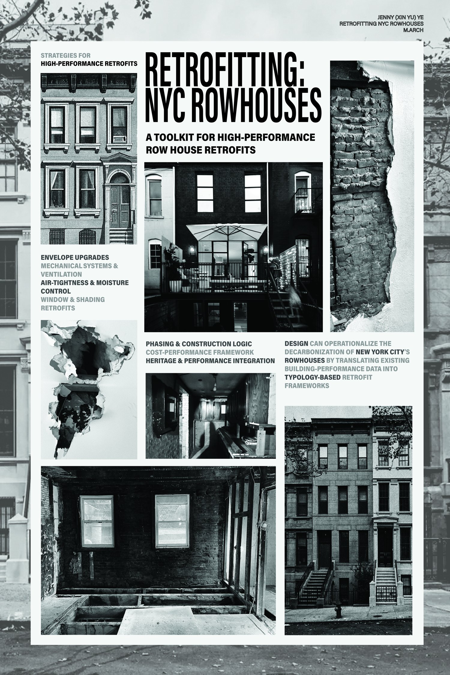 Retrofitting NYC rowhouses thesis