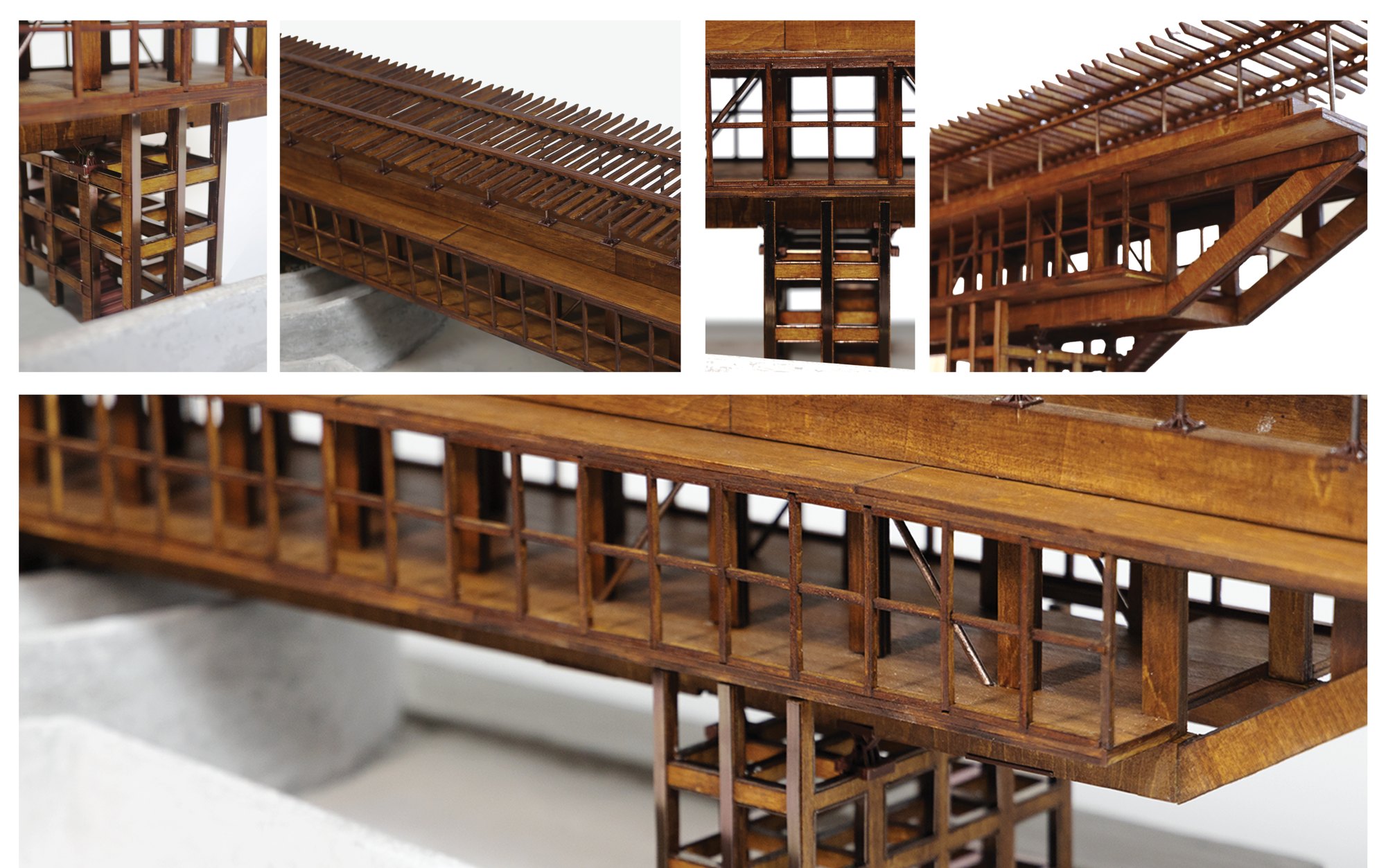 Joinery and assembly details.